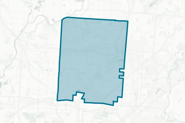 Lakota Local School District — detail map