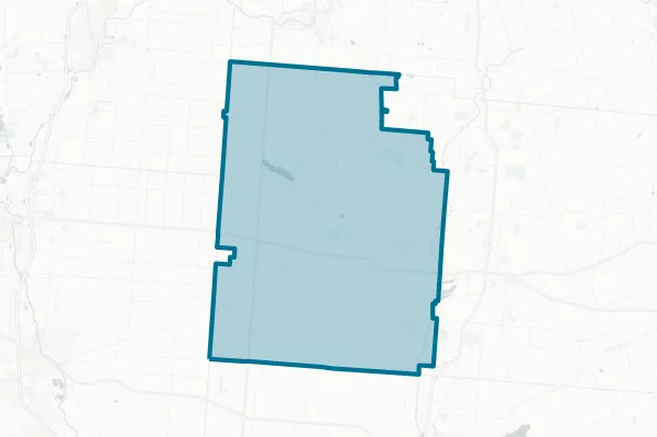 Graham Local School District — detail map