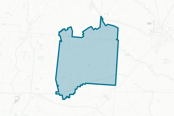Triad Local School District — detail map