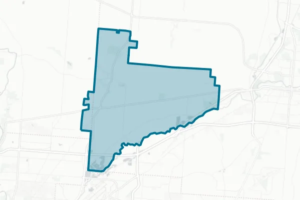 Tecumseh Local School District — detail map