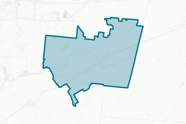 Southeastern Local School District — detail map