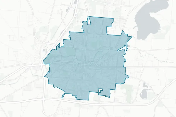 Springfield City School District — detail map