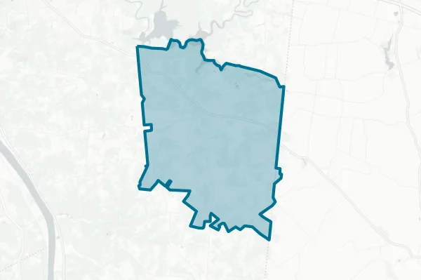 Bethel-tate Local School District — detail map