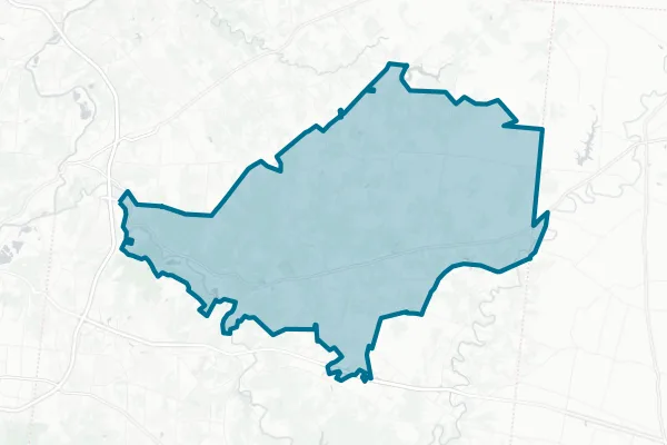 Clermont Northeastern Local School District — detail map