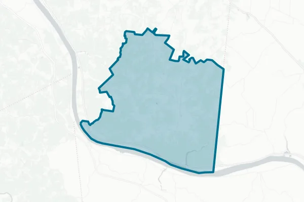 Felicity-franklin Local School District — detail map