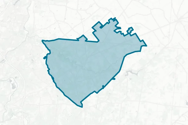 Goshen Local School District — detail map