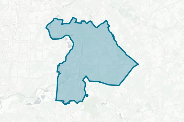 Milford Exempted Village School District — detail map