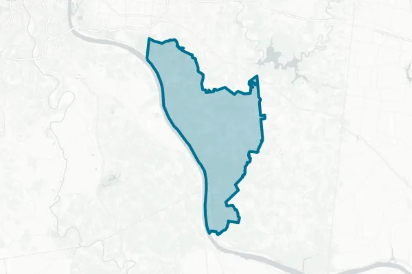 New Richmond Exempted Village School District — detail map