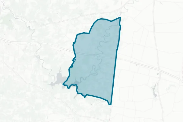 Williamsburg Local School District — detail map
