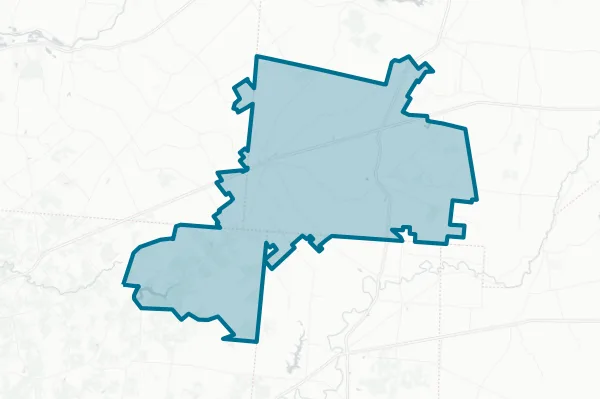 Blanchester Local School District — detail map