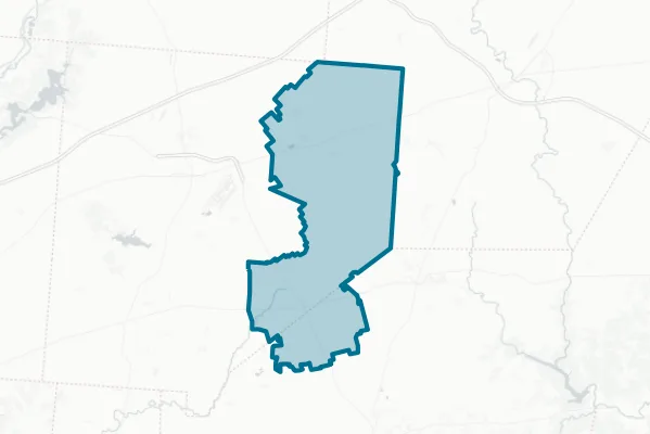 East Clinton Local School District — detail map