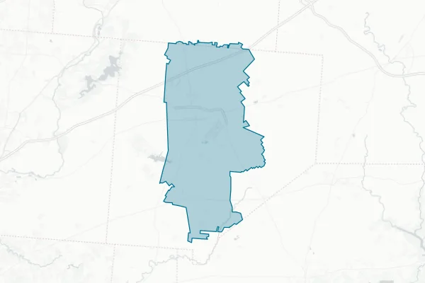 Wilmington City School District — detail map
