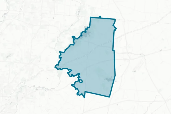 Clinton-massie Local School District — detail map