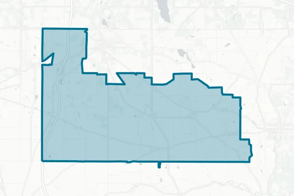 Crestview Local School District — detail map