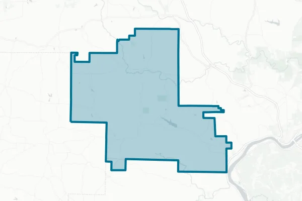 Southern Local School District — detail map
