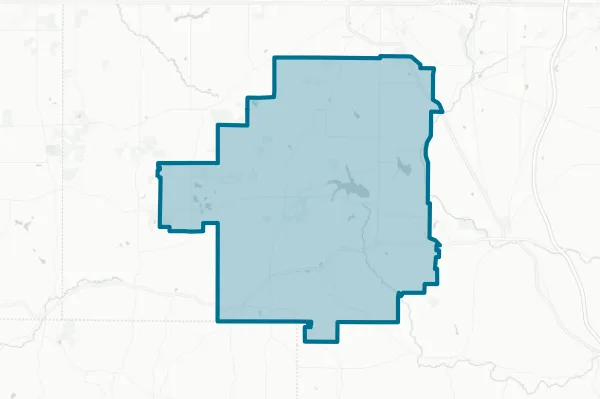 United Local School District — detail map