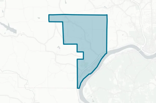 Wellsville Local School District — detail map