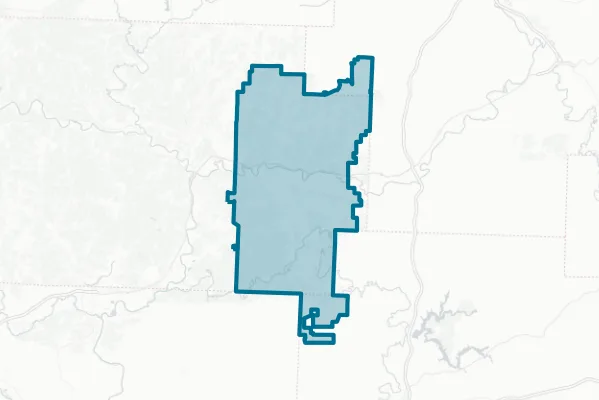 Ridgewood Local School District — detail map