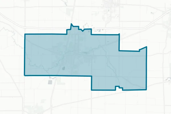 Galion City School District — detail map