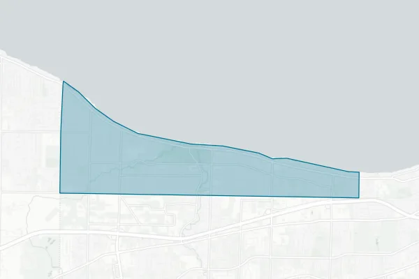 Bay Village City School District — detail map