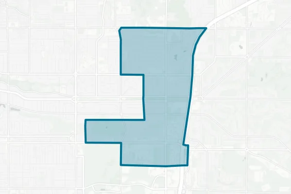 Beachwood City School District — detail map