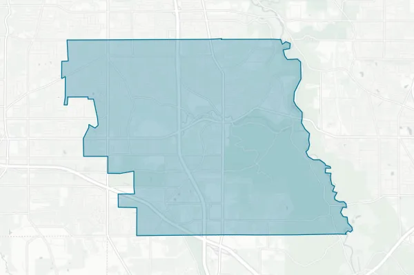 Brecksville-broadview Heights City School District — detail map
