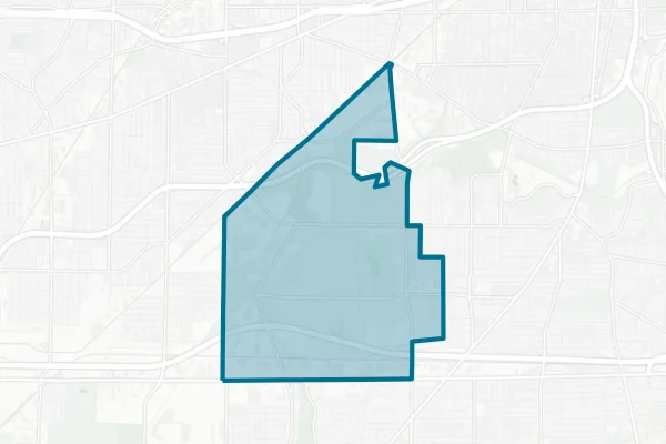 Brooklyn City School District — detail map