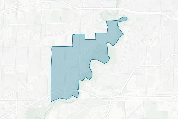 Fairview Park City School District — detail map