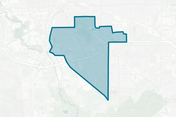 Garfield Heights City School District — detail map
