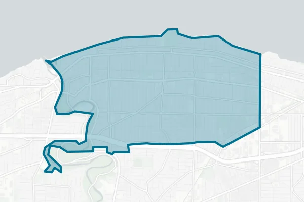 Lakewood City School District — detail map