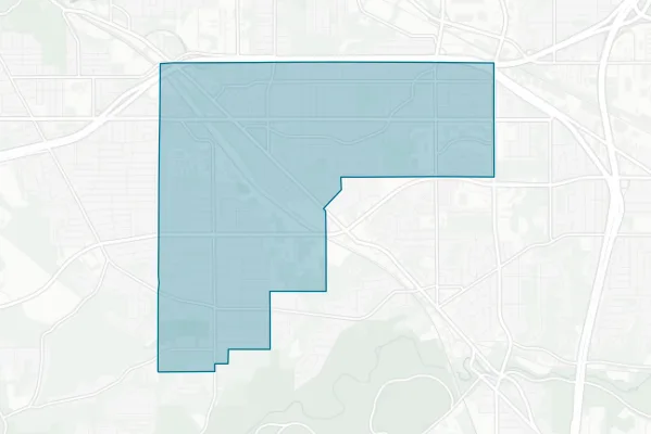 Maple Heights City School District — detail map