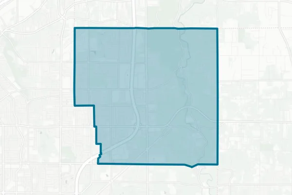 Mayfield City School District — detail map