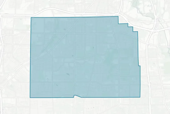 Parma City School District — detail map
