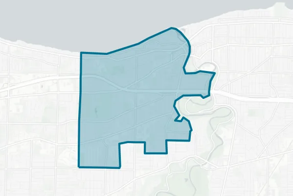 Rocky River City School District — detail map
