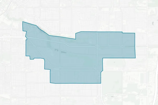 Shaker Heights City School District — detail map