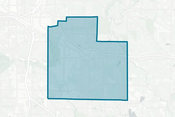 Solon City School District — detail map