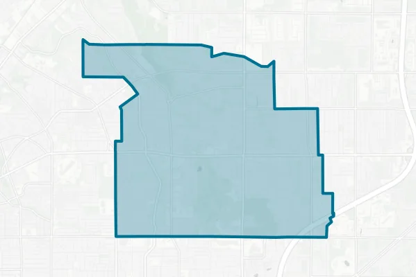 South Euclid-lyndhurst City School District — detail map