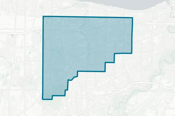 Westlake City School District — detail map