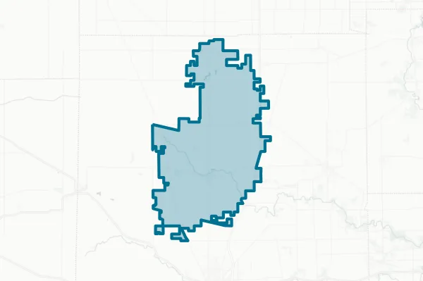 Ansonia Local School District — detail map
