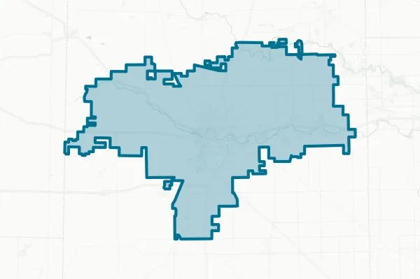 Greenville City School District — detail map