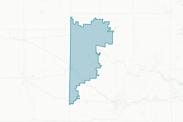 Mississinawa Valley Local School District — detail map