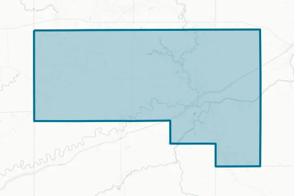 Defiance City School District — detail map