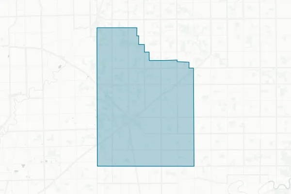 Hicksville Exempted Village School District — detail map