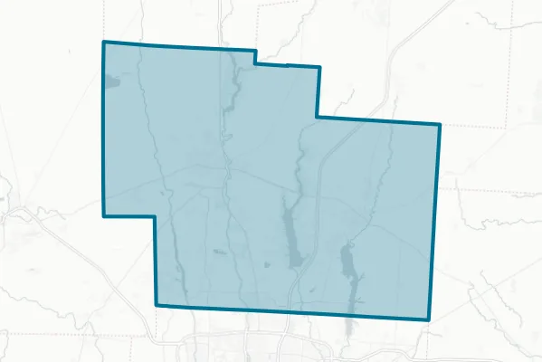 Delaware County — detail map