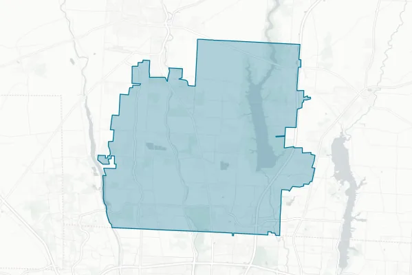 Olentangy Local School District — detail map