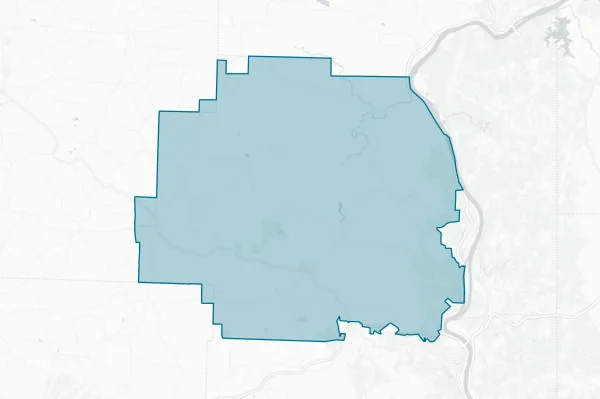 Edison Local School District — detail map
