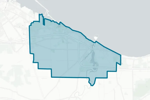 Huron City School District — detail map