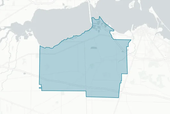 Margaretta Local School District — detail map