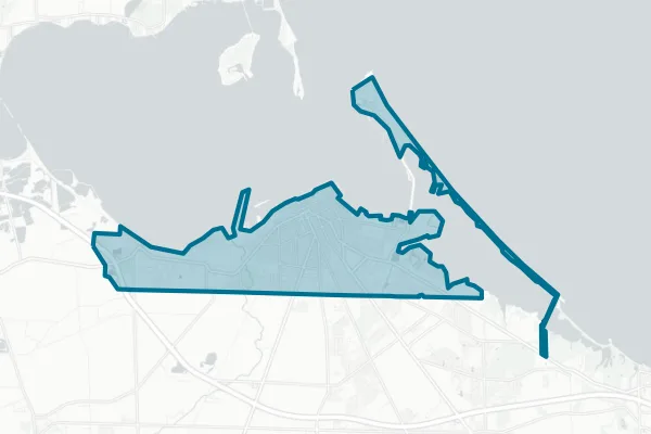 Sandusky City School District — detail map