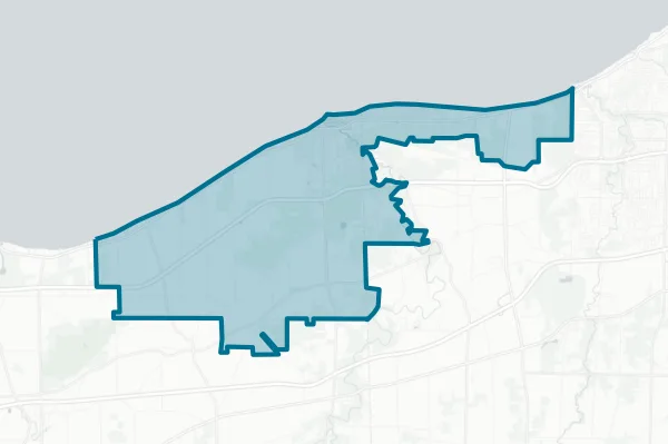 Vermilion Local School District — detail map
